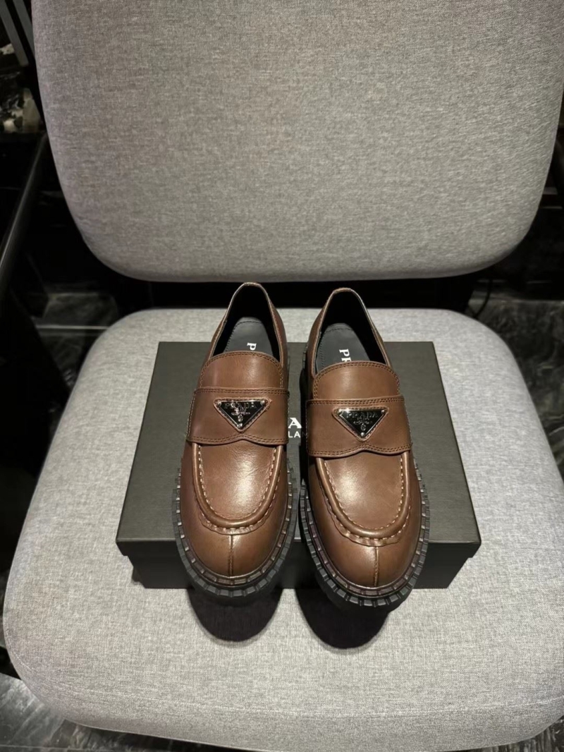 Prada Leather Shoes